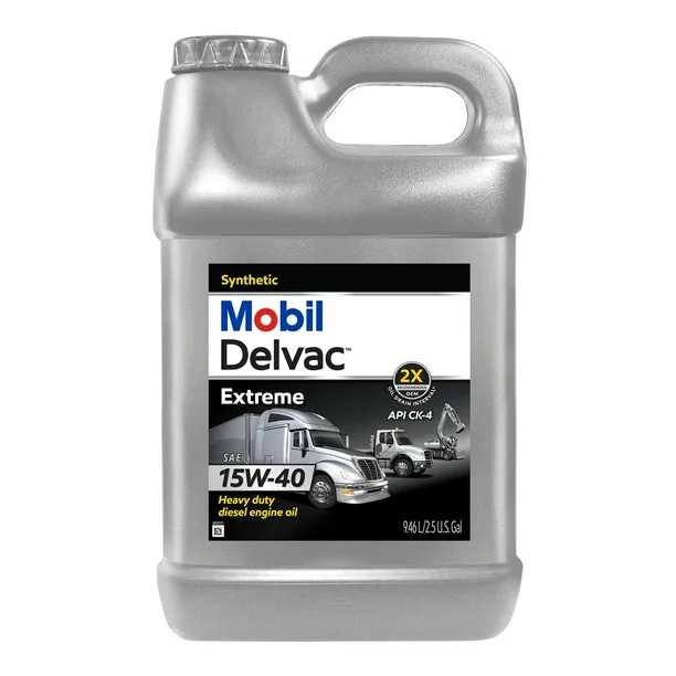 Aceite Mobil Delvac 15W-40 Extreme Sintético 9.46 Litros