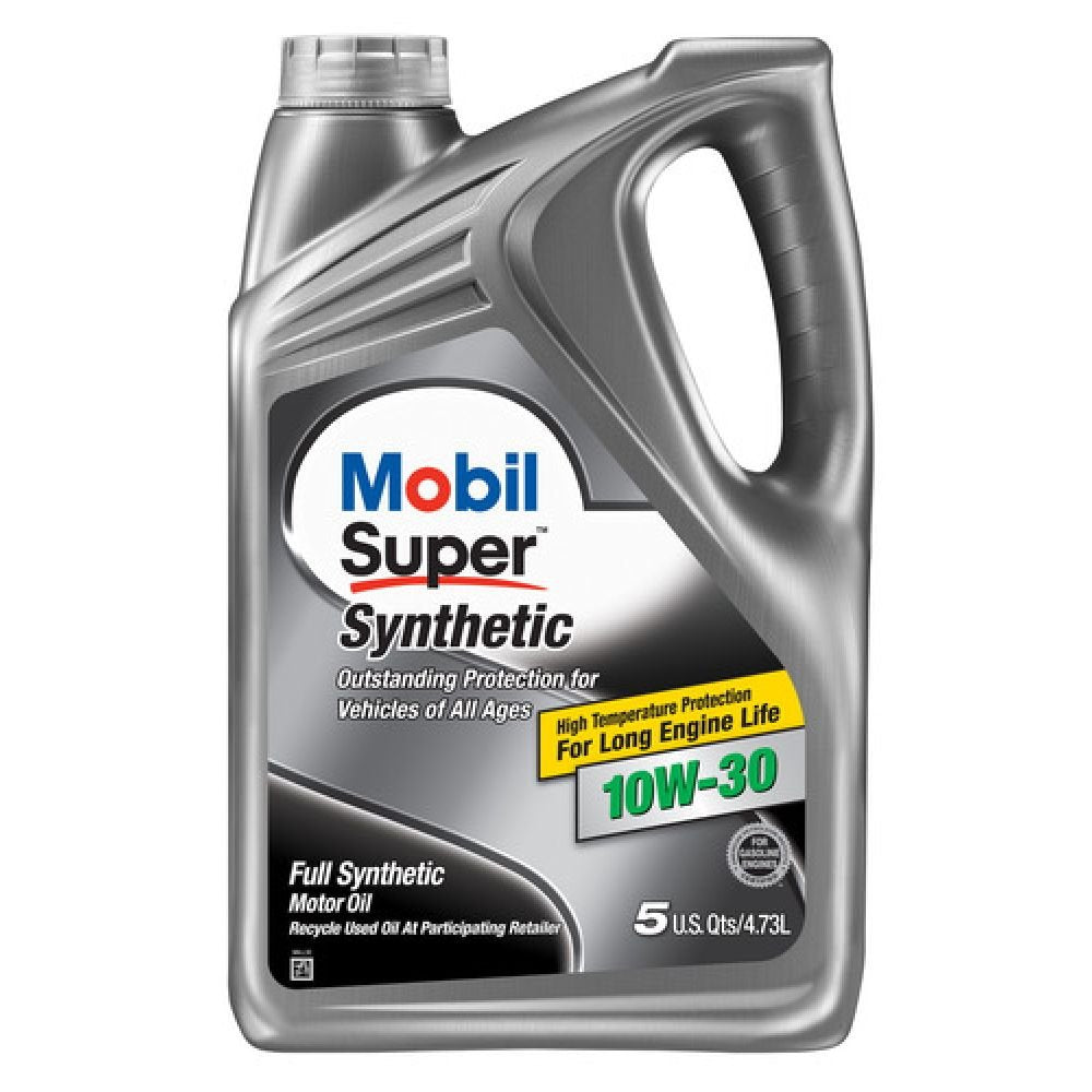 [071924277571] Aceite Mobil Super Synthetic 10W-30 4.73 Litros