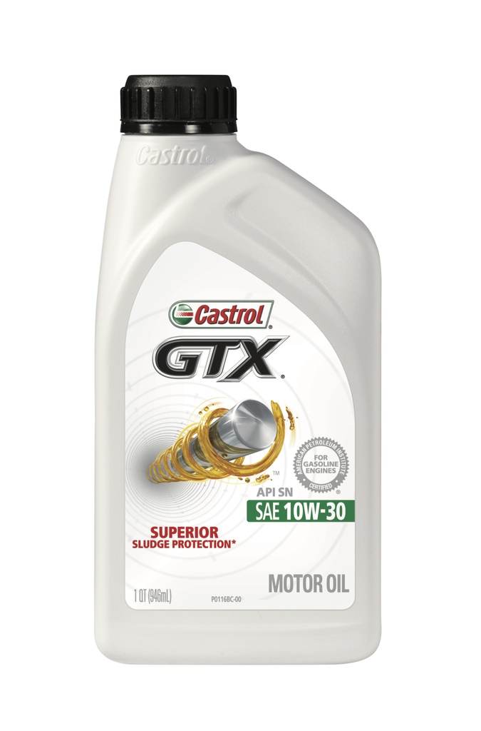 [079191000922] Aceite Castrol GTX 10W-30 946ml