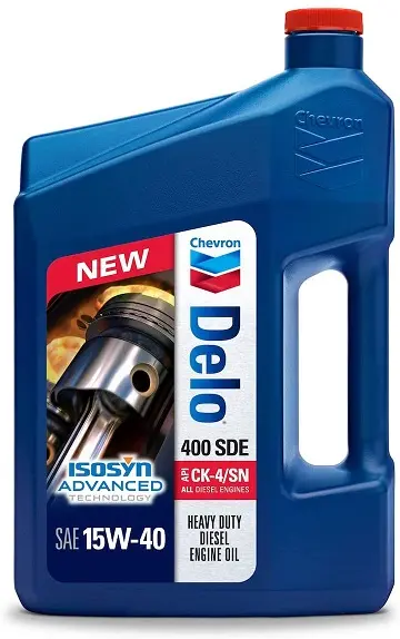 Aceite Chevron Delo 400 SDE CK-4 3.78 Litros