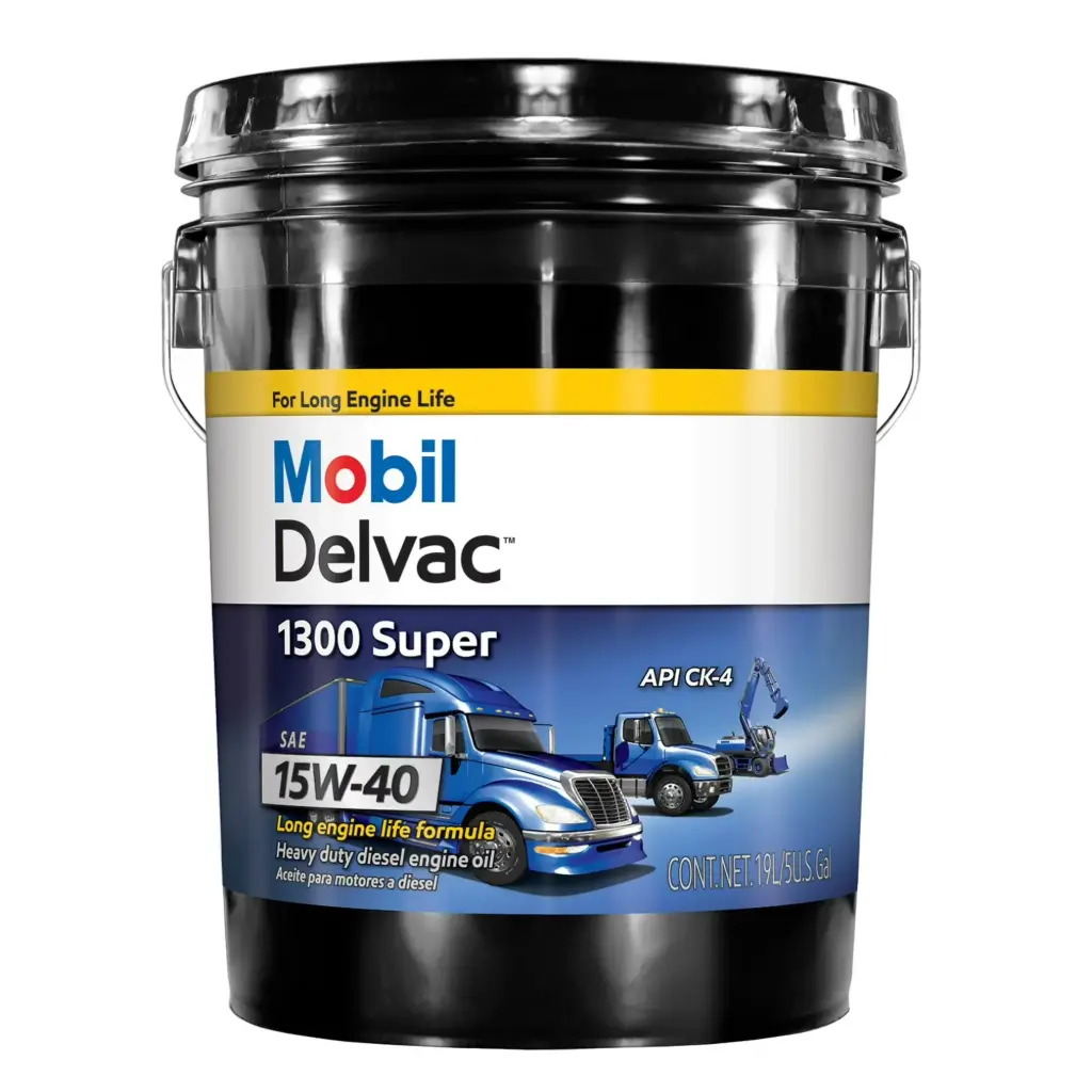 [071924448230] Aceite Mobil Delvac 15W-40 1300 Super 18.9 Litros