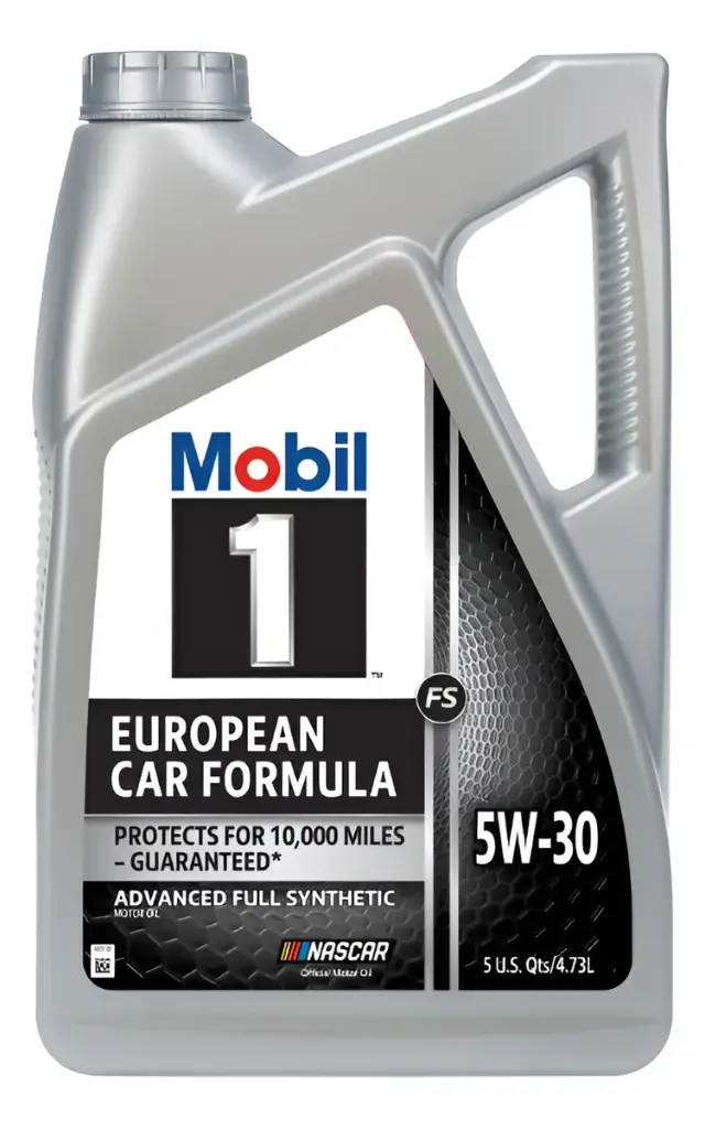 [071924545274] Aceite Mobil 1 5W-30 Euro Car Sintético 4.73 Litros