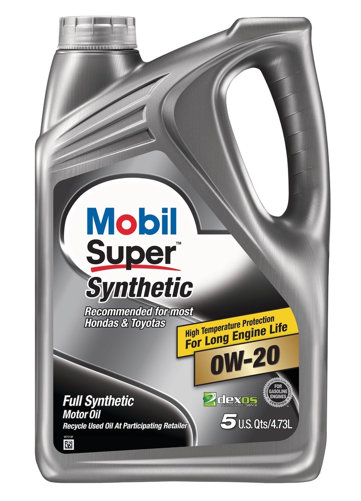 [071924277519] Aceite Mobil Super Synthetic 0W-20 4.73 Litros