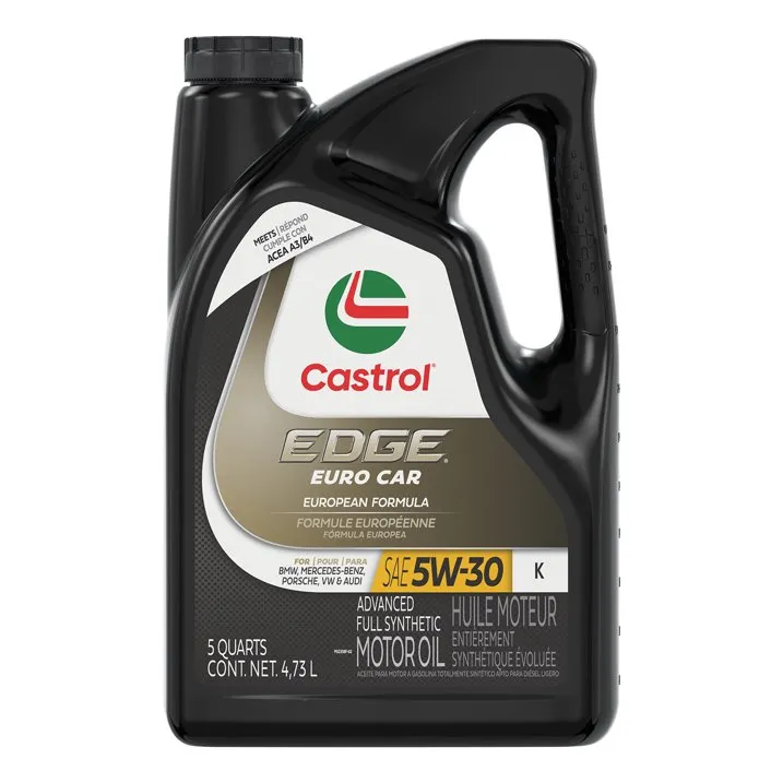 Aceite Castrol Edge Euro 5W-30 K 4.73 Litros