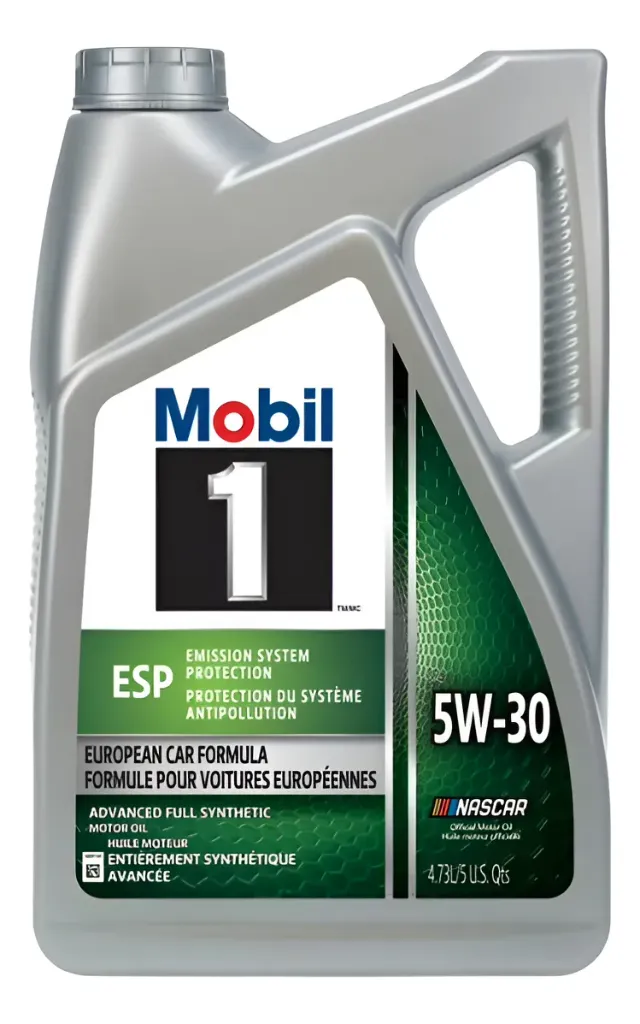 [058196384763] Aceite Mobil 1 5w-30 Esp Sintetico 4.73 Litros