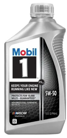 Aceite Mobil 1 5W-50 Sintético 946ml