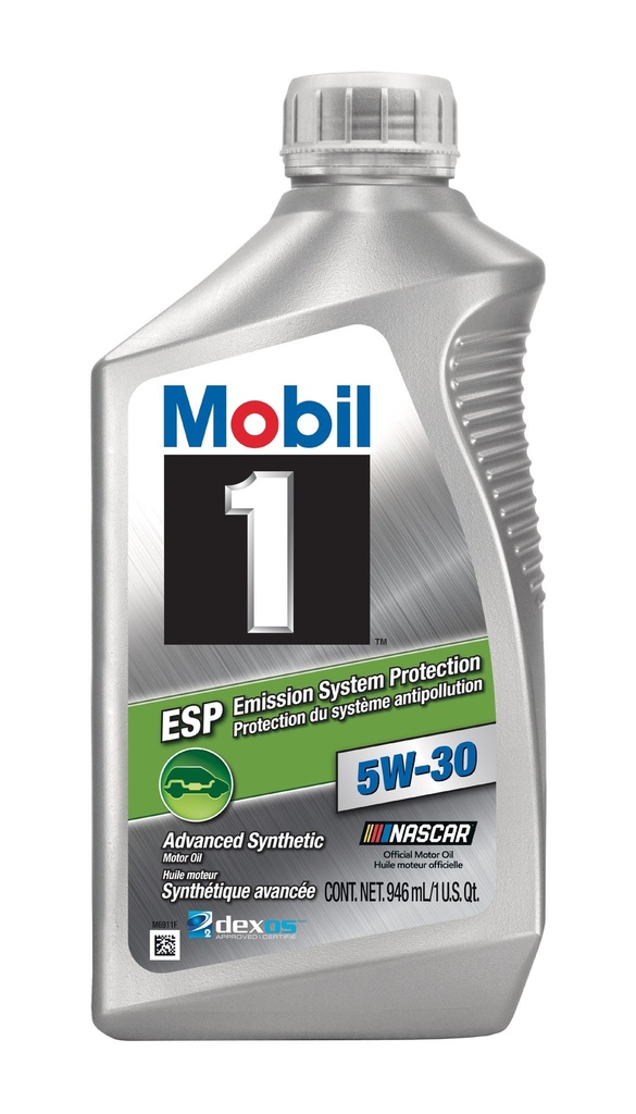 [071924471122] Aceite Mobil 1 5w-30 Esp Sintetico 946ml