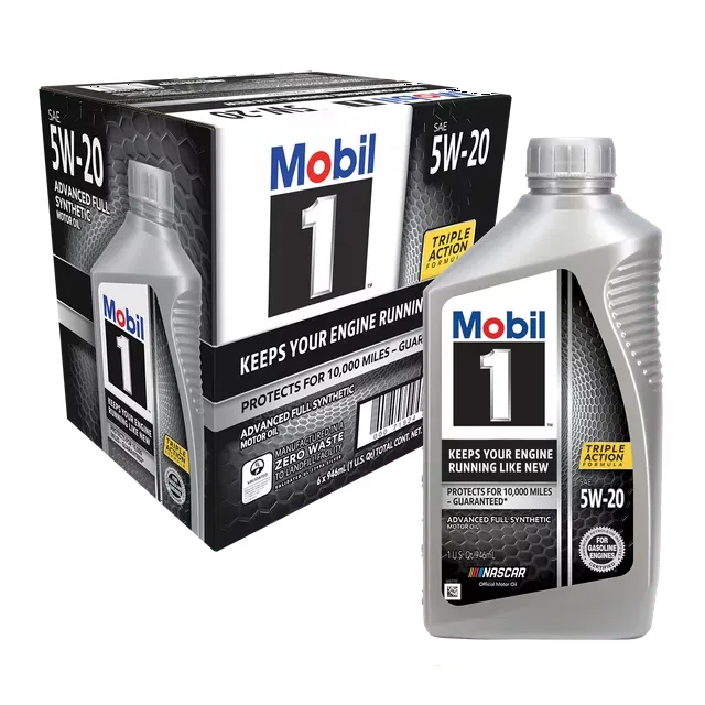 Aceite Mobil 1 5W-20 Sintético 946ml Pack de 6