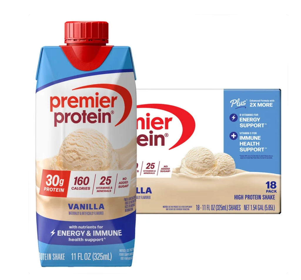 Premier Protein 30g High Protein Shake, Vanilla 11 fl. oz 18 pk. (copia)