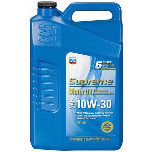 Aceite Chevron Supreme 10w-30 4.73 Litros